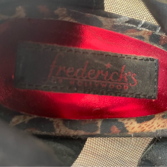 Fredrick’s of Hollywood See Through Heels Women’s 7 - Picture 2 of 9